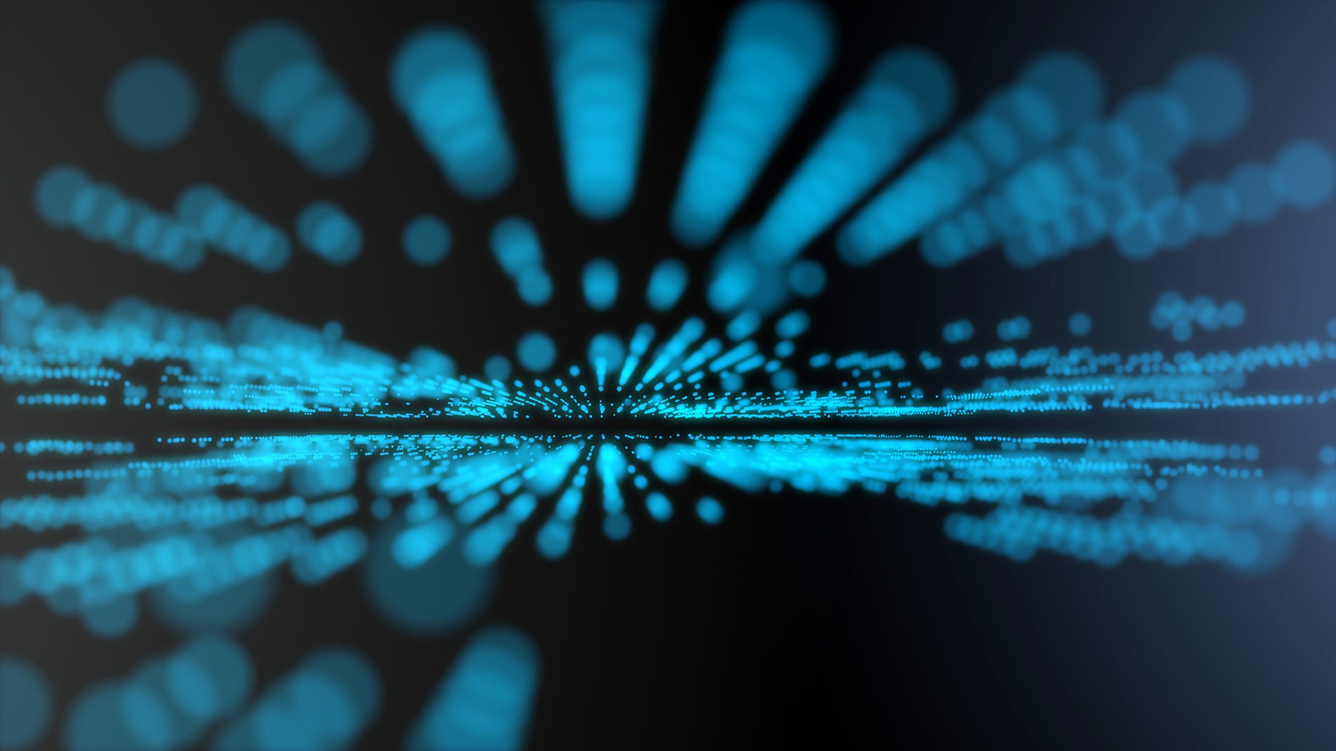 Abstract operational data visualisation representing reporting and decision support.